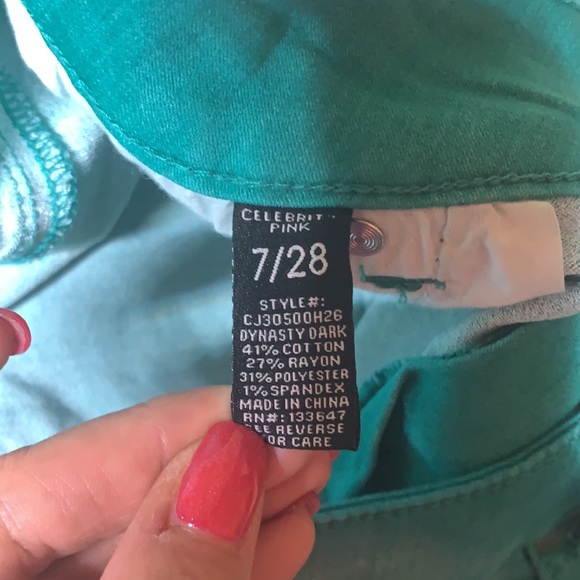 Celebrity Pink Shorts - Picture 13 of 17